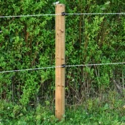 VOSS.farming Elektrozaunseil 200m, Ø 6mm, 6x0,25 HPC® Powerleiter, Top-Qualität, Weiß-grün -Optimal Ranchzaun Geschäft 42602 VOSS.farming das Weidezaunseil fuer den elektrischen Weidezaun