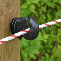 VOSS.farming Weideseil 200m, Ø 6mm, 6x0,25 HPC® Powerleiter, Markenqualität, Weiß-rot 20 VOSS.farming Weideseil 200m, Ø 6mm, 6x0,25 HPC® Powerleiter, Markenqualität, Weiß-rot -Optimal Ranchzaun Geschäft 42604 VOSS.farming Elektroseil fuer die Pferdeeinzaeunung Ponyeinzaeunung