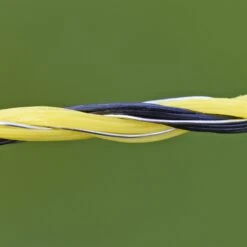 VOSS.farming Weidezaunlitze 1000 M, 1x 0,25 Kupfer + 2x 0,25 Niro, Schwarz-gelb 10 VOSS.farming Weidezaunlitze 1000 M, 1x 0,25 Kupfer + 2x 0,25 Niro, Schwarz-gelb -Optimal Ranchzaun Geschäft 42705 VOSS farming Elektrozaun Litze 1000m gelb schwarz