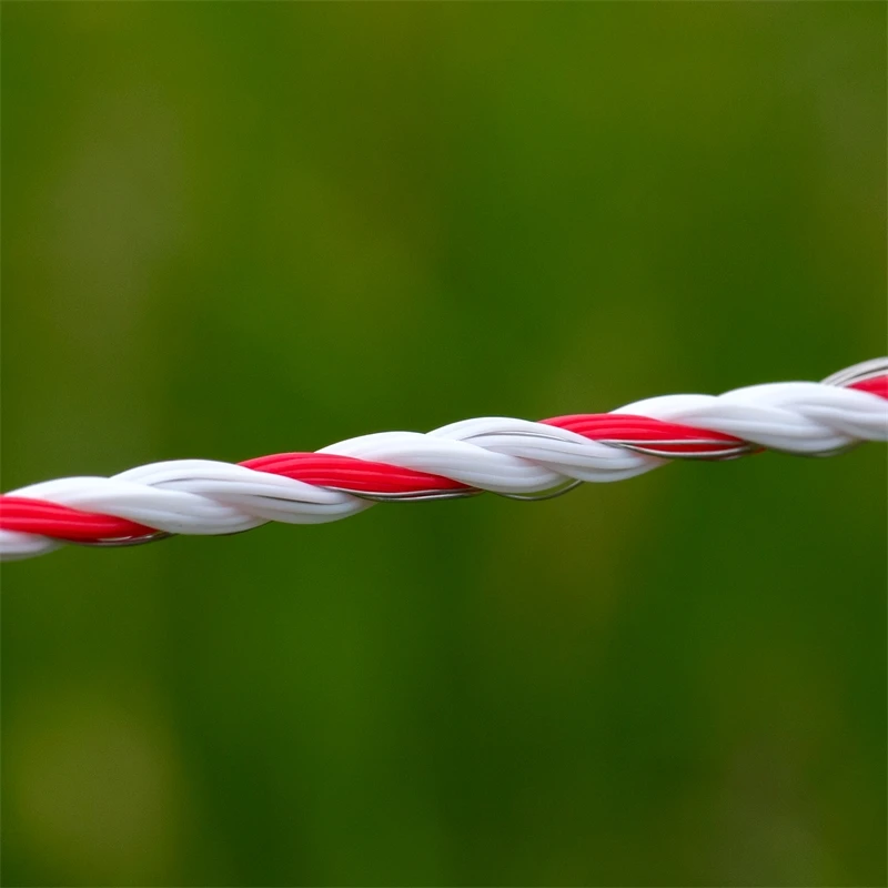 3x VOSS.farming Weidezaunlitze 400m, 3x 0,25 Kupfer + 3x 0,20 Niro, Inkl. 5x Verbinder & Warnschild 20 3x VOSS.farming Weidezaunlitze 400m, 3x 0,25 Kupfer + 3x 0,20 Niro, Inkl. 5x Verbinder & Warnschild – Bild 18