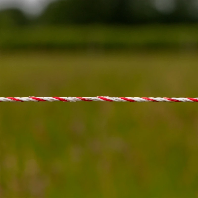 3x VOSS.farming Weidezaunlitze 400m, 3x 0,25 Kupfer + 3x 0,20 Niro, Inkl. 5x Verbinder & Warnschild 21 3x VOSS.farming Weidezaunlitze 400m, 3x 0,25 Kupfer + 3x 0,20 Niro, Inkl. 5x Verbinder & Warnschild – Bild 19