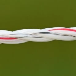 VOSS.farming Weidezaunlitze 400 M, 3x 0,25 Kupfer + 3x 0,20 Niro, Weiß 17 VOSS.farming Weidezaunlitze 400 M, 3x 0,25 Kupfer + 3x 0,20 Niro, Weiß -Optimal Ranchzaun Geschäft 42720 VOSS farming Weidezaunlitze weiss Praxisbild