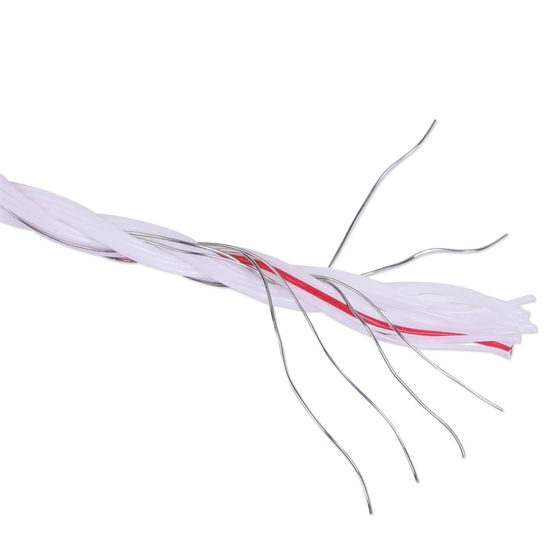 VOSS.farming Weidezaunlitze 400 M, 3x 0,25 Kupfer + 3x 0,20 Niro, Weiß 5 VOSS.farming Weidezaunlitze 400 M, 3x 0,25 Kupfer + 3x 0,20 Niro, Weiß – Bild 3