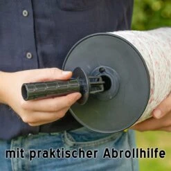 5x VOSS.farming Weidezaunlitze 400m, 3x 0,25 Kupfer + 3x 0,20 Niro, Inkl. 10x Verbinder & Warnschild 30 5x VOSS.farming Weidezaunlitze 400m, 3x 0,25 Kupfer + 3x 0,20 Niro, Inkl. 10x Verbinder & Warnschild -Optimal Ranchzaun Geschäft 42720 mit praktischer abrollhilfe fuer weidezaunlitze abroller