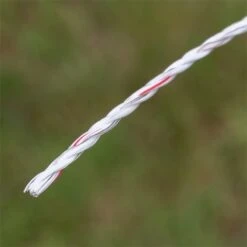 VOSS.farming Weidezaunlitze 400 M, 3x 0,25 Kupfer + 3x 0,20 Niro, Weiß 20 VOSS.farming Weidezaunlitze 400 M, 3x 0,25 Kupfer + 3x 0,20 Niro, Weiß -Optimal Ranchzaun Geschäft 42720 voss farming weidezaunlitze 400m detail 1