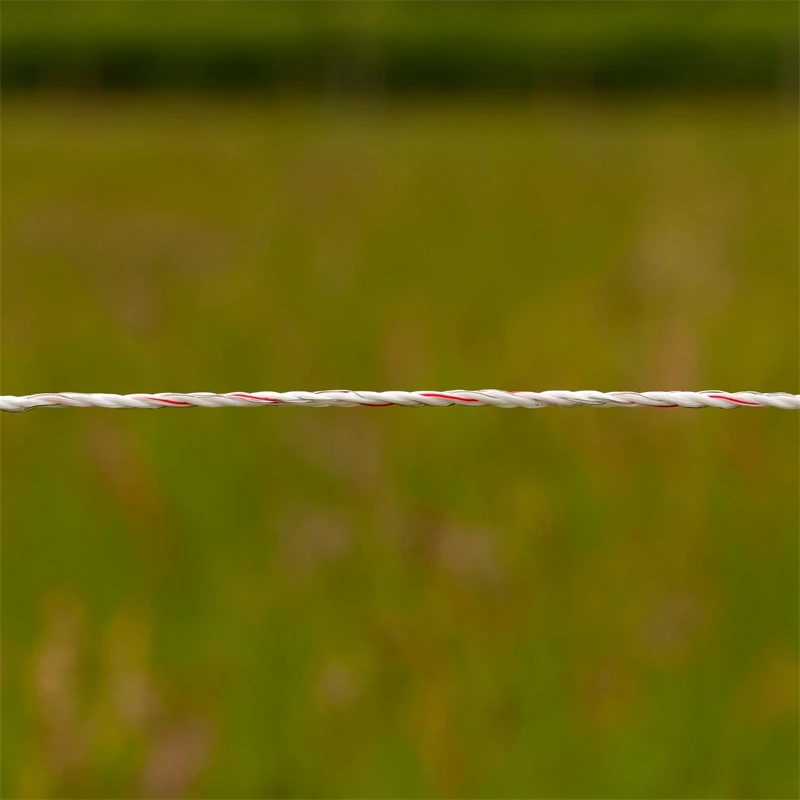 VOSS.farming Weidezaunlitze 400 M, 3x 0,25 Kupfer + 3x 0,20 Niro, Weiß 12 VOSS.farming Weidezaunlitze 400 M, 3x 0,25 Kupfer + 3x 0,20 Niro, Weiß – Bild 10