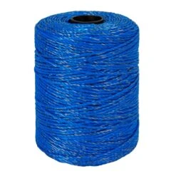 Spezial Wildabwehr Weidezaunlitze 400m, 1x0,25 Kupfer + 8x0,2 Niro, Blau