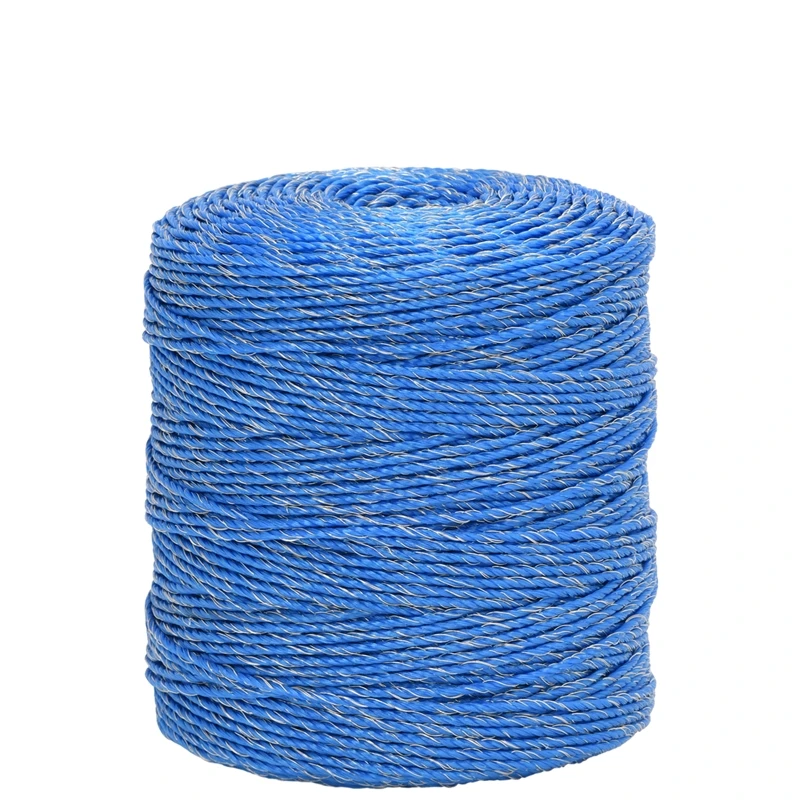 VOSS.farming Weidezaunlitze Wildabwehr 400m, 2x0,25 Kupfer+2x0,25 Niro, Blau 4 VOSS.farming Weidezaunlitze Wildabwehr 400m, 2x0,25 Kupfer+2x0,25 Niro, Blau – Bild 2
