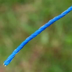 VOSS.farming Weidezaunlitze Wildabwehr 400m, 2x0,25 Kupfer+2x0,25 Niro, Blau 17 VOSS.farming Weidezaunlitze Wildabwehr 400m, 2x0,25 Kupfer+2x0,25 Niro, Blau -Optimal Ranchzaun Geschäft 42726 voss farming weidezaunlitze blau 400m detail 1