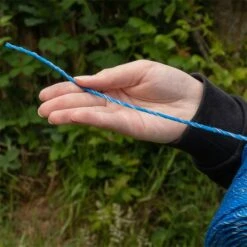 VOSS.farming Weidezaunlitze Wildabwehr 400m, 2x0,25 Kupfer+2x0,25 Niro, Blau 16 VOSS.farming Weidezaunlitze Wildabwehr 400m, 2x0,25 Kupfer+2x0,25 Niro, Blau -Optimal Ranchzaun Geschäft 42726 voss farming weidezaunlitze blau 400m detail 3