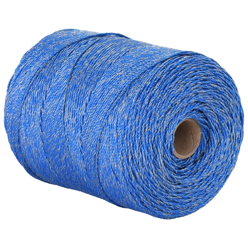 VOSS.farming Weidezaunlitze Wildabwehr 1000m, 3x0,25 Kupfer+3x0,25 Niro, Blau 6 VOSS.farming Weidezaunlitze Wildabwehr 1000m, 3x0,25 Kupfer+3x0,25 Niro, Blau – Bild 4