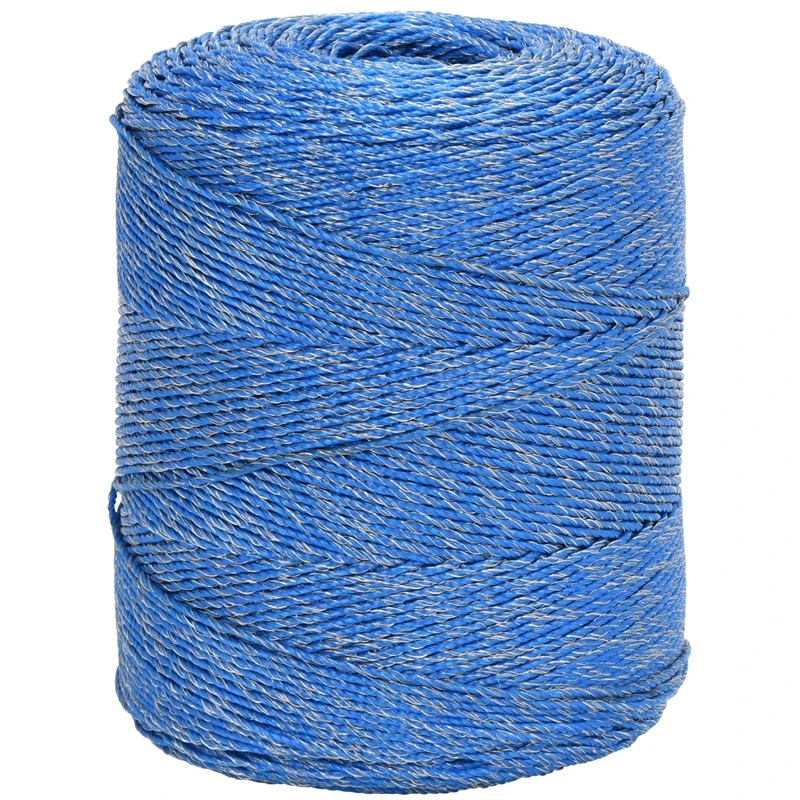 VOSS.farming Weidezaunlitze Wildabwehr 1000m, 3x0,25 Kupfer+3x0,25 Niro, Blau 4 VOSS.farming Weidezaunlitze Wildabwehr 1000m, 3x0,25 Kupfer+3x0,25 Niro, Blau – Bild 2