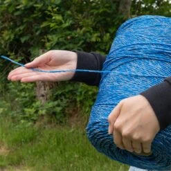 VOSS.farming Weidezaunlitze Wildabwehr 1000m, 3x0,25 Kupfer+3x0,25 Niro, Blau 18 VOSS.farming Weidezaunlitze Wildabwehr 1000m, 3x0,25 Kupfer+3x0,25 Niro, Blau -Optimal Ranchzaun Geschäft 42728 voss farming weidezaunlitze 1000m blau detail 2