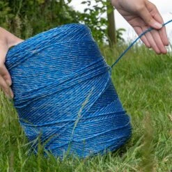 VOSS.farming Weidezaunlitze Wildabwehr 1000m, 3x0,25 Kupfer+3x0,25 Niro, Blau 19 VOSS.farming Weidezaunlitze Wildabwehr 1000m, 3x0,25 Kupfer+3x0,25 Niro, Blau -Optimal Ranchzaun Geschäft 42728 voss farming weidezaunlitze 1000m blau detail 4