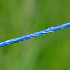 VOSS.farming Weidezaunlitze Wildabwehr 1000m, 3x0,25 Kupfer+3x0,25 Niro, Blau 22 VOSS.farming Weidezaunlitze Wildabwehr 1000m, 3x0,25 Kupfer+3x0,25 Niro, Blau -Optimal Ranchzaun Geschäft 42728 voss farming weidezaunlitze 1000m blau detail 5