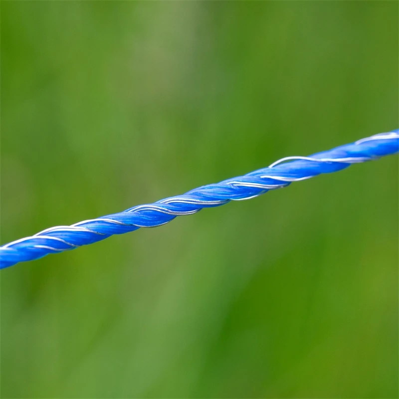 VOSS.farming Weidezaunlitze Wildabwehr 1000m, 3x0,25 Kupfer+3x0,25 Niro, Blau 12 VOSS.farming Weidezaunlitze Wildabwehr 1000m, 3x0,25 Kupfer+3x0,25 Niro, Blau – Bild 10