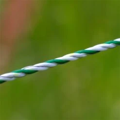 VOSS.farming Weidezaunlitze 400m, 3x0,40 HPC/Ultra, Weiß-grün -Optimal Ranchzaun Geschäft 42735 voss farming weidezaunlitze hpc ultra 400m detail 6