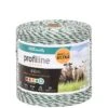 VOSS.farming Weidezaunlitze 400m, 3x0,40 HPC/Ultra, Weiß-grün -Optimal Ranchzaun Geschäft 42735 voss farming weidezaunlitze hpc ultra elektrozaun