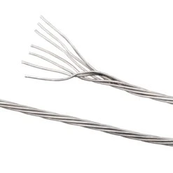 VOSS.farming - Aluminiumdraht, Alu S-Wire, 500m, Ø 1,8mm 10 VOSS.farming - Aluminiumdraht, Alu S-Wire, 500m, Ø 1,8mm -Optimal Ranchzaun Geschäft 42790 voss farming alumium drahtlitze swire 500m detailansicht