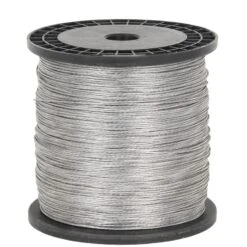 VOSS.farming - Aluminiumdraht, Alu S-Wire, 500m, Ø 1,8mm 9 VOSS.farming - Aluminiumdraht, Alu S-Wire, 500m, Ø 1,8mm -Optimal Ranchzaun Geschäft 42790 voss farming alumium drahtlitze swire 500m hohe leitfaehigkeit