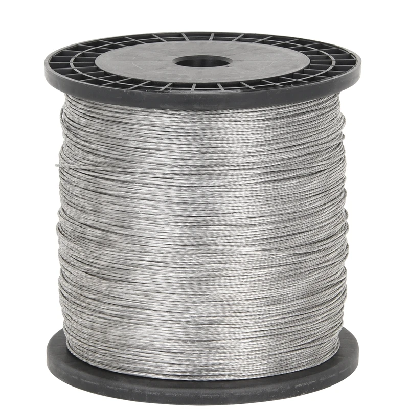 VOSS.farming - Aluminiumdraht, Alu S-Wire, 500m, Ø 1,8mm 4 VOSS.farming - Aluminiumdraht, Alu S-Wire, 500m, Ø 1,8mm – Bild 2