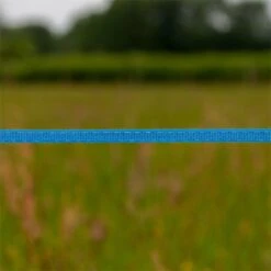 VOSS.farming Weidezaunband Wildabwehr 200m, 10mm, 1x0,25 Kupfer+3x0,20 Niro, Blau -Optimal Ranchzaun Geschäft 42817 voss farming weidezaunlitze wildabwehr blau 200m detail 6