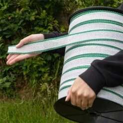 VOSS.farming Weidezaunband 200m, 40mm, 10x0,40 HPC/Ultra, Weiß-grün 14 VOSS.farming Weidezaunband 200m, 40mm, 10x0,40 HPC/Ultra, Weiß-grün -Optimal Ranchzaun Geschäft 42854 voss farming weidezaunband 40mm hpc ultra detail 2