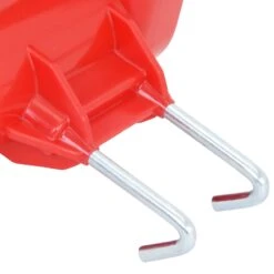 TopLine Weidezaunlitze 300 M Auf Euro Haspel 18 TopLine Weidezaunlitze 300 M Auf Euro Haspel -Optimal Ranchzaun Geschäft 43405 Elektrozaun Haspel mit 300m Weidezaunlitze mit Metall Einhaengehaken