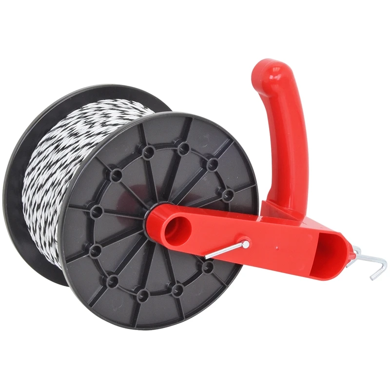 TopLine Weidezaunlitze 300 M Auf Euro Haspel 4 TopLine Weidezaunlitze 300 M Auf Euro Haspel – Bild 3