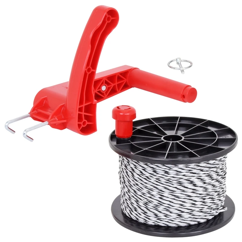 TopLine Weidezaunlitze 300 M Auf Euro Haspel 12 TopLine Weidezaunlitze 300 M Auf Euro Haspel – Bild 11