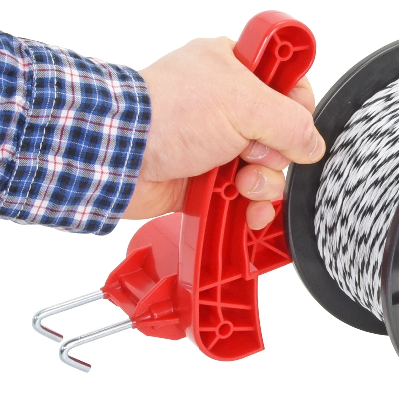 TopLine Weidezaunlitze 300 M Auf Euro Haspel 10 TopLine Weidezaunlitze 300 M Auf Euro Haspel – Bild 9