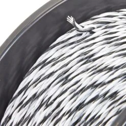 TopLine Weidezaunlitze 300 M Auf Euro Haspel 22 TopLine Weidezaunlitze 300 M Auf Euro Haspel -Optimal Ranchzaun Geschäft 43405 Weidezaunlitze auf Haspelrolle gespult