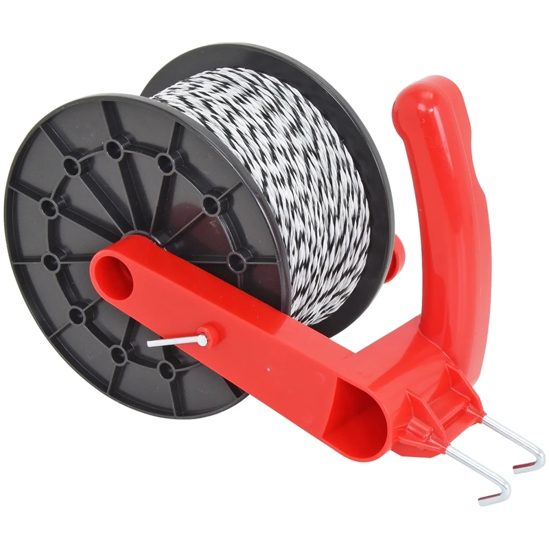 TopLine Weidezaunlitze 300 M Auf Euro Haspel 6 TopLine Weidezaunlitze 300 M Auf Euro Haspel – Bild 5