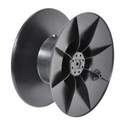 Sparset "farming 2000": 1x Haspel Groß + 2x Ersatztrommel Groß -Optimal Ranchzaun Geschäft 43414 Zusatzrolle fuer Weidezaunhaspel auf Trage 1