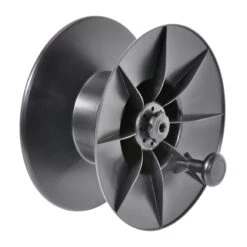 Sparset "farming 2000": 1x Haspel Groß + 2x Ersatztrommel Groß -Optimal Ranchzaun Geschäft 43414 Zusatztrommel mit Handgriff Weidehaspel 1