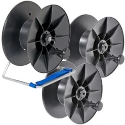 Optimal Ranchzaun Geschäft 5 Sparset "farming 2000": 1x Haspel Groß + 2x Ersatztrommel Groß