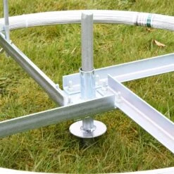 Drahtabroller, Haspel Für Stahldraht, Glattdraht -Optimal Ranchzaun Geschäft 43417 VOSS.farming Drahtabroller fuer Stahldraht Eisendraht Horsewire Mustangwire