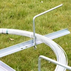 Drahtabroller, Haspel Für Stahldraht, Glattdraht -Optimal Ranchzaun Geschäft 43417 VOSS.farming Drahthaspel Drahtabroller Drahtroller Weidezaunbau