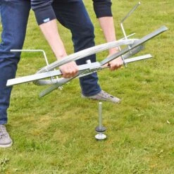 Drahtabroller, Haspel Für Stahldraht, Glattdraht -Optimal Ranchzaun Geschäft 43417 VOSS.farming Drahthaspel Drahtabroller fuer Stahldraht Glattdraht