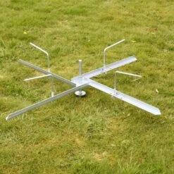 Optimal Ranchzaun Geschäft 7 Drahtabroller, Haspel Für Stahldraht, Glattdraht