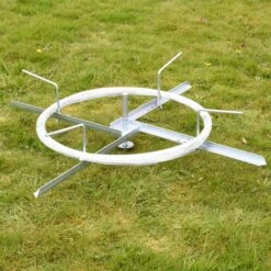 Optimal Ranchzaun Geschäft -Optimal Ranchzaun Geschäft 43417 VOSS.farming Drahthaspel Drahtabroller fuer den Zaunbau