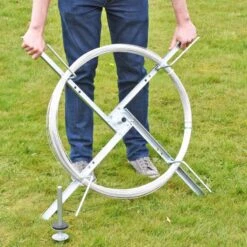 Drahtabroller, Haspel Für Stahldraht, Glattdraht -Optimal Ranchzaun Geschäft 43417 VOSS.farming Drahthaspel einfach in der Handhabung