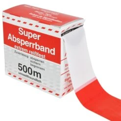 500m Absperrband, Signalband, Flatterband Rot/ Weiss 6 500m Absperrband, Signalband, Flatterband Rot/ Weiss -Optimal Ranchzaun Geschäft 43429 Absperrband Flatterband Super Absperrband