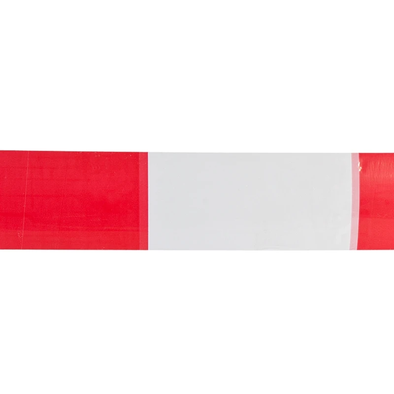 500m Absperrband, Signalband, Flatterband Rot/ Weiss 5 500m Absperrband, Signalband, Flatterband Rot/ Weiss – Bild 3