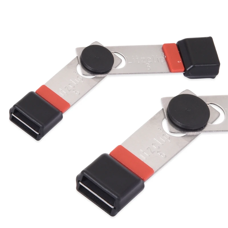 6x "Litzclip® Safety Link" Seilverbinder Für Weidezaunseil, Ø 6mm 8 6x "Litzclip® Safety Link" Seilverbinder Für Weidezaunseil, Ø 6mm – Bild 6