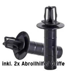 5x VOSS.farming Weidezaunlitze 400m, 3x 0,25 Kupfer + 3x 0,20 Niro, Inkl. 10x Verbinder & Warnschild 29 5x VOSS.farming Weidezaunlitze 400m, 3x 0,25 Kupfer + 3x 0,20 Niro, Inkl. 10x Verbinder & Warnschild -Optimal Ranchzaun Geschäft 43490 2x abrollgriffe abrollhilfe fuer leitermaterial 1