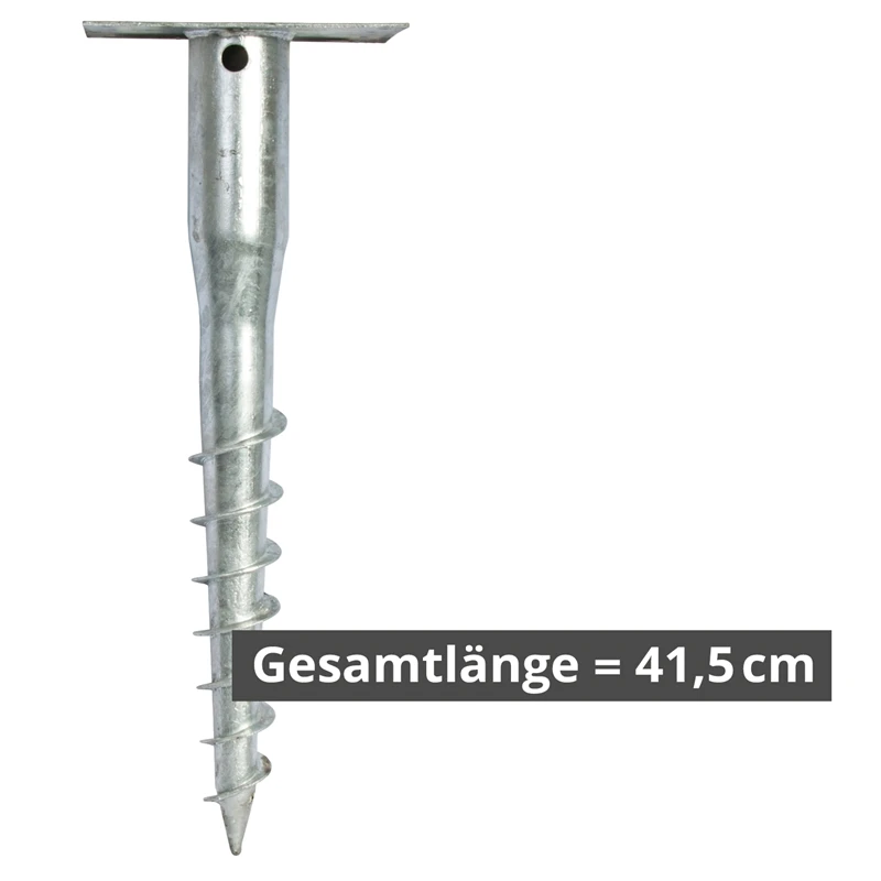 VOSS.farming Aufstellpfahl Für Weidezaun-Box - Weidezaun-Metallboxen, 415mm 4 VOSS.farming Aufstellpfahl Für Weidezaun-Box - Weidezaun-Metallboxen, 415mm – Bild 2