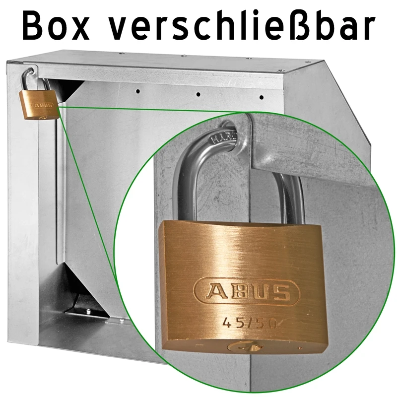 VOSS.farming Weidezaun Box "Basis" - Für 12V Geräte 9 VOSS.farming Weidezaun Box "Basis" - Für 12V Geräte – Bild 7