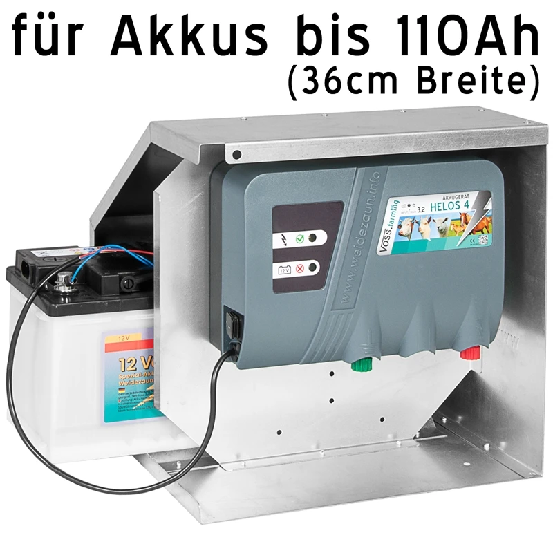 VOSS.farming Weidezaun Box "Basis" - Für 12V Geräte 10 VOSS.farming Weidezaun Box "Basis" - Für 12V Geräte – Bild 8