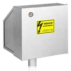 VOSS.farming Anti-Diebstahlkasten "SafeBox" Inkl. Aufstellpfahl